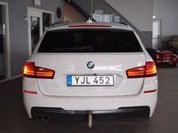 begagnad BMW 520 d xDrive Touring M Sport Pano Drag Sv-Såld