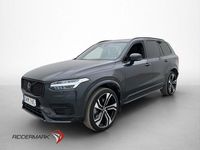 Begagnad Volvo XC90 R-Design 310 HK (228 kW) 2022 Grå SUV