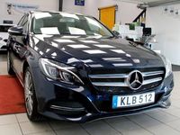 begagnad Mercedes C200 C200 BenzNavi Skinn 7G-Tronic Plus Euro 6 2014, Sedan