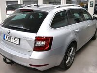 begagnad Skoda Octavia G-TEC Combi 1.5 TSI CNG Premium Euro 6