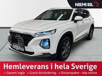 Begagnad Hyundai Santa Fe 200 HK (147 kW) 2019 Vit SUV