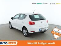 Begagnad Seat Ibiza Style 91 HK (66 kW) 2017 Vit Halvkombi