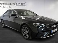 begagnad Mercedes E300 Moms/AMG/Dragkrok/Navi/Värmare 2021 Grå