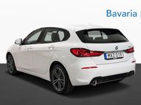 begagnad BMW 118 i Sport Line / LED / Sportstolar