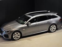 begagnad Jaguar XF Sportbrake D200 AWD MHEV R-Dynamic SE El-Drag 2022, Kombi