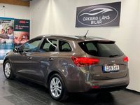 begagnad Kia Ceed Sportswagon _ 1.6 CRDi 128hk,Ny besiktad,Ny servad