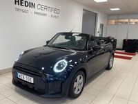 begagnad Mini Cooper Cabriolet 2023,