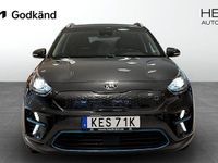 Begagnad Kia e-Niro Advance 150 kW (204 HK) 2021 Grå SUV