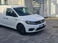 begagnad VW Caddy Maxi 2.0 TDI Aut/Dsg, Drag, P.Värmare, Eu6