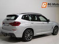 Begagnad BMW X3 M Sport 190 HK (139 kW) 2017 Silver SUV