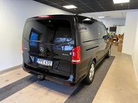 Begagnad Mercedes V300 239 HK (175 kW) 2019 Svart Minibuss