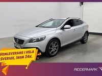 Begagnad Volvo V40 Ocean Race 150 HK (110 kW) 2015 Silver Halvkombi
