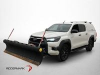 Begagnad Toyota HiLux 204 HK (150 kW) 2020 Vit Pickup