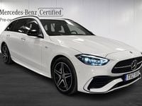 Begagnad Mercedes C300 2025 Vit