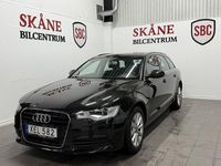 Begagnad Audi A6 Proline 177 HK (130 kW) 2012 Svart Kombi