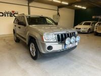Begagnad Jeep Grand Cherokee 214 HK (157 kW) 2006 Silver SUV