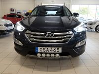 begagnad Hyundai Santa Fe 2.2 CRDi 4WD197hk Aut Premium