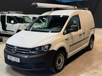 Begagnad VW Caddy 75 HK (55 kW) 2017 Vit Minibuss