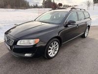 Begagnad Volvo V70 Momentum 181 HK (133 kW) 2015 Svart Kombi