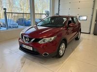 Begagnad Nissan Qashqai 112 HK (82 kW) 2014 Röd SUV