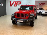 begagnad Jeep Wrangler Unlimited 2.2 (200hk) CRD 4WD Aut Rubicon Drag