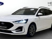 Begagnad Ford Focus ST-Line X 155 HK (114 kW) 2022 Vit Kombi