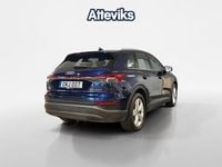 Begagnad Audi Q4 e-tron 150 kW (204 HK) 2022 Navarrablå metallic SUV