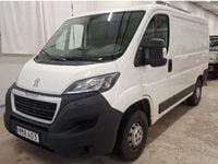 Begagnad Peugeot Boxer 131 HK (96 kW) 2018 Vit Van