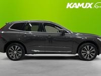 Begagnad Volvo XC60 Inscription 455 HK (334 kW) 2022 Silver/grå SUV
