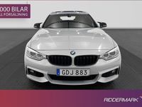 begagnad BMW 435 Gran Coupé d xDrive M Sport Taklucka H K Navi 2015, Sportkupé