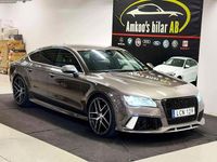 Begagnad Audi A7 Sportback 245 HK (180 kW) 2010 Grå Halvkombi