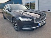 Begagnad Volvo V90 Inscription 253 HK (186 kW) 2022 Svart Kombi