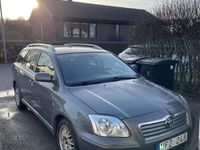 begagnad Toyota Avensis Kombi 2.4 Nybesiktad