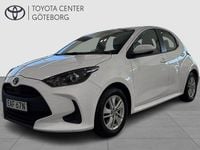 Begagnad Toyota Yaris 2022 Vit Halvkombi