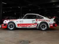 Begagnad Porsche 911 320 HK (235 kW) 1974 Vit Sportkupé