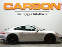 begagnad Porsche 911 Carrera GTS PDK 450HK Sport Chrono Apple Carplay