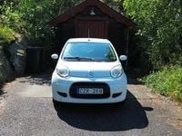 Begagnad Citroën C1 68 HK (50 kW) 2009 Vit Halvkombi