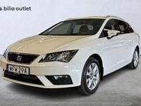 Begagnad Seat Leon ST Style 131 HK (96 kW) 2020 Vit Kombi