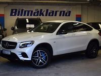 Begagnad Mercedes GLC350 AMG line 326 HK (239 kW) 2017 Vit Sportkupé