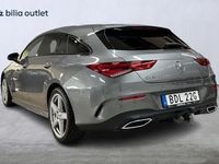 begagnad Mercedes CLA200 Shooting Brake d X118 150hk Bkam Drag Navi