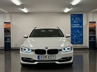 begagnad BMW 320 d xDrive Touring Sport line|DRAG|RATTVÄRM|Halvskin