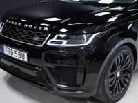 begagnad Land Rover Range Rover Sport 3.0 SDV6 AWD EU6 249hk/MOMS/