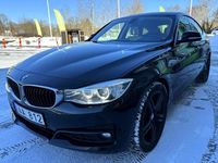 Begagnad BMW 318 Gran Turismo 143 HK (105 kW) 2014 Svart