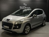 Begagnad Peugeot 3008 156 HK (114 kW) 2010 Ljusgrå Kombi