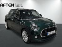 Begagnad Mini Cooper Chili 136 HK (100 kW) 2019 Grön Halvkombi