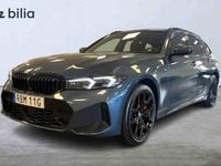 Begagnad BMW 330e 2025 Blå Kombi