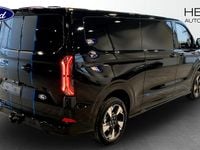 Ny Ford E-Transit 2026 Svart Van