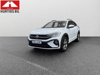 Begagnad VW Taigo R-line 116 HK (85 kW) 2024 Vit SUV