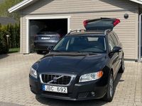 begagnad Volvo V70 2.5T Flexifuel Geartronic Summum Euro 4