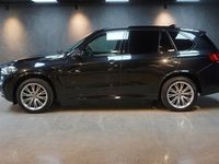 begagnad BMW X5 xDrive 30d M-sport Innovation M-Performance kit Panorama HUD Vär